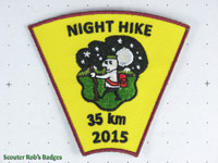 2015 1st Uxbridge - Night Hike